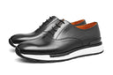 Italian Leather Sneaker - Clean cut Derby Sport (MTO)