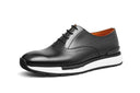 Italian Leather Sneaker - Clean cut Derby Sport (MTO)
