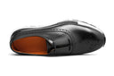 Italian Leather Brogue Sneakers (MTO)