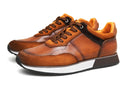 Suede Mix Leather Sneaker (MTO)