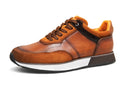 Suede Mix Leather Sneaker (MTO)