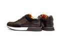 Suede Mix Leather Sneaker (MTO)