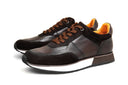 Suede Mix Leather Sneaker (MTO)