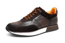Suede Mix Leather Sneaker (MTO)