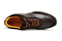 Suede Mix Leather Sneaker (MTO)