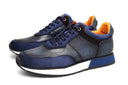 Suede Mix Leather Sneaker (MTO)