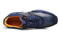 Suede Mix Leather Sneaker (MTO)