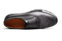 Italian Leather Brogue Sneakers (MTO)