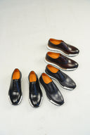 Italian Leather Brogue Sneakers (MTO)