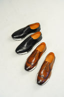 Italian Leather Sneaker - Derby Sport (MTO)