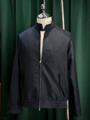 Navy bomber jacket fully customisation