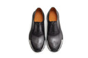 Italian Leather Brogue Sneakers (MTO)