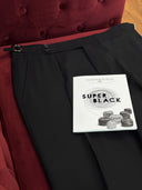Huddersfield Black Bespoke Suit Malaysia