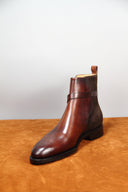 premium leather bespoke boots