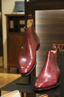 bespoke boot craftsmanship details