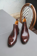 bespoke leather boots artisan tools
