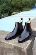 bespoke leather boots luxury style