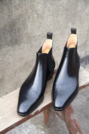 bespoke leather boots timeless design