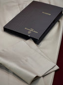 tailored trousers belt loop waistband detail