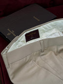 Zegna superfine wool trousers tailored fit