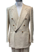 Bespoke Linen Wool Suit
