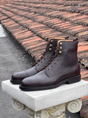 bespoke leather boot insoles