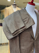 bespoke trousers side buckle