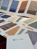 Loro Piana Proposte Giacche fabric swatches available through WH Bespoke