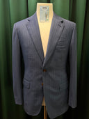 Drago Bespoke 2-pieces SuitHalf Canvas Suit using Drago Super 130’s Merino Wool – tailored exclusively by WH Bespoke.