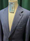 Drago Bespoke 2-pieces SuitHalf Canvas Suit using Drago Super 130’s Merino Wool – tailored exclusively by WH Bespoke.