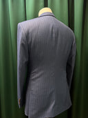 Drago Bespoke 2-pieces SuitHalf Canvas Suit using Drago Super 130’s Merino Wool – tailored exclusively by WH Bespoke.