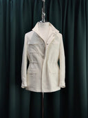 White customised jacket in malaysia.
