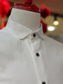 formal tuxedo shirt mother of pearl buttons