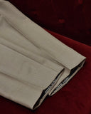 standeven bespoke khaki trousers