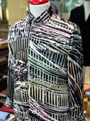 custom silk batik shirt Malaysia