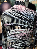 traditional batik handpainted shirt