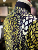silk shirt bespoke KL