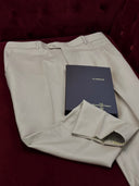 Zegna superfine wool trousers tailored fit