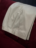 luxury bespoke trousers Malaysia Zegna fabric