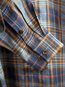 Albini Long Sleeve Shirt: Checked Collection