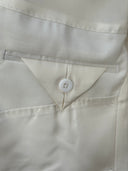 White Bespoke Tuxedo Jacket
