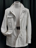 travel jackets made from luxury Italian fabric.