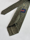 handmade 3 fold silk tie