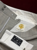 Dugdale Bros wool trousers bespoke tailoring