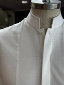 Bespoke Thomas Mason stand collar shirt Kuala Lumpur