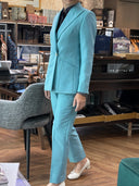 bespoke ladies three piece suit