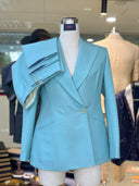 ladies bespoke full canvas suit