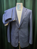 Drago Bespoke 2-pieces SuitHalf Canvas Suit using Drago Super 130’s Merino Wool – tailored exclusively by WH Bespoke.
