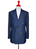 Bespoke Navy Double-Breasted Jacket