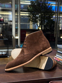 bespoke leather boot engraving